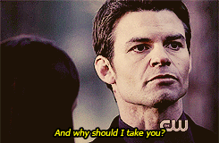 ➞ AU MEME │ Elijah is leaving but Elena doesn’t want him to.