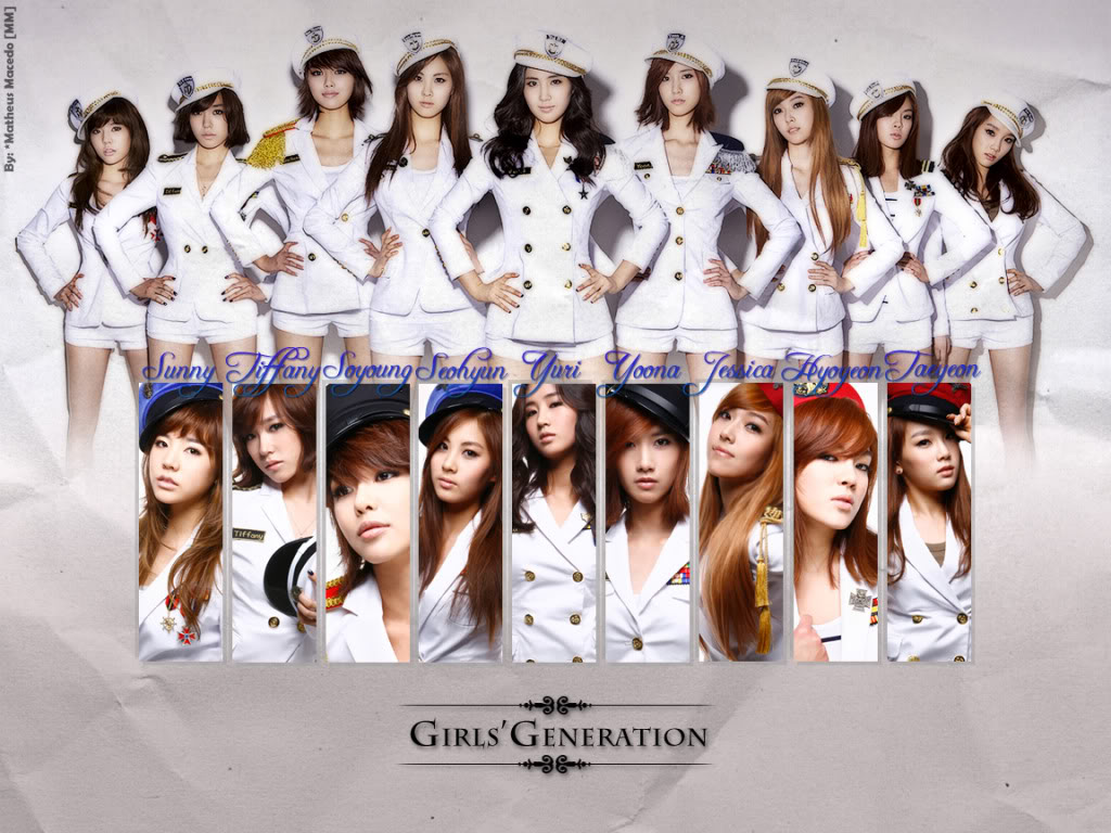 Kpop Girls Generation