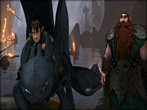  ★How To Train Your Dragon☆