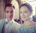 " @KellyRutherford: #Happilyeverafter " ♥ - blair-and-chuck photo