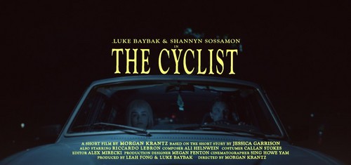  "The Cyclist" stills