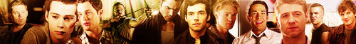  » tv male characters banner «
