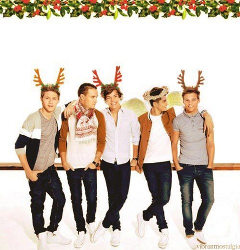  1D Chistmas Pic