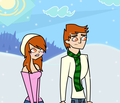 A Lonely Winter Day - total-drama-island-fancharacters photo