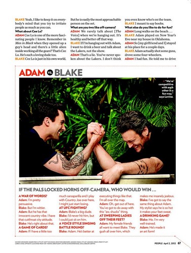  Adam and blake