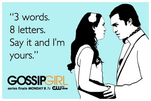  Are u ready for the epic series finale of Gossip Girl?