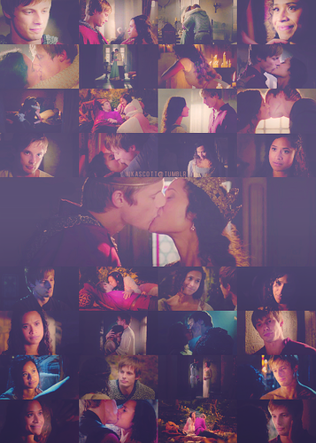  Arthur and Guinevere Collage