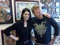Ashley at 'Downtown Tattoos' in New Orleans [12/12/12] - ashley-greene photo