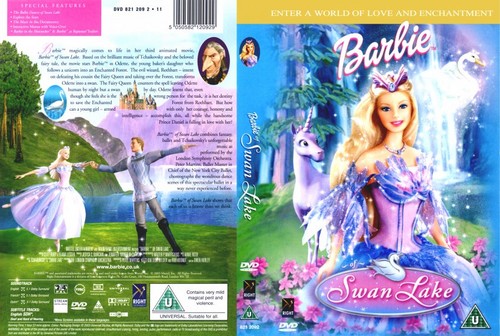 búp bê barbie phim chiếu rạp DVD covers