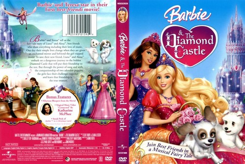  বার্বি চলচ্চিত্র DVD covers