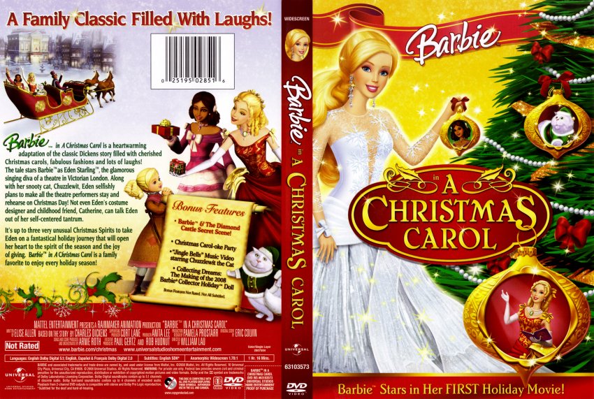 Barbie Movies DVD covers - Barbie Movies Photo (33024100) - Fanpop