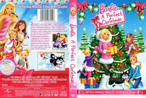  Barbie Film DVD covers