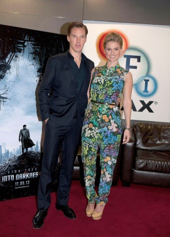 Benedict Cumberbatch & Alice Eve