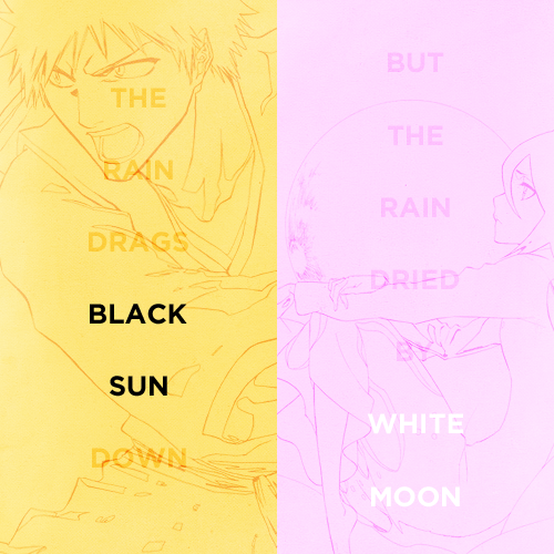  Black Sun & White Moon