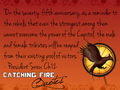 Catching Fire quotes 81-100 - the-hunger-games fan art