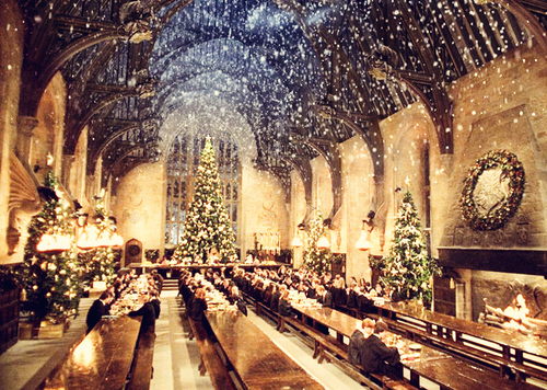 Christmas At Hogwarts
