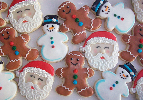  Рождество Cookies!