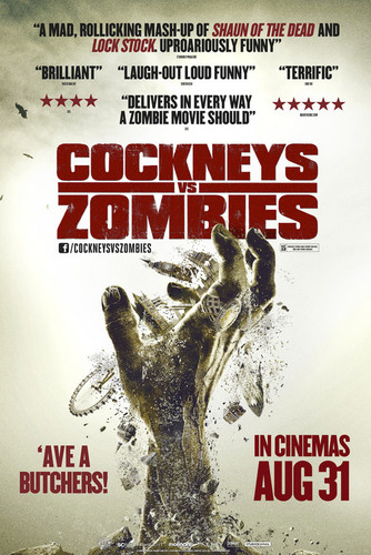  Cockney Vs Zombies Movie Posters