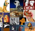 Disney Dogs Collage( plus a couple friends) - disney photo