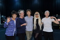 Gaga at rehearsals with The Rolling Stones - lady-gaga photo