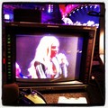 Gaga at the soundcheck with The Rolling Stones (Dec. 15) - lady-gaga photo