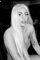 Gaga backstage at TRS concert by Terry Richardson - lady-gaga photo