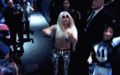 Gaga dancing at the Rolling Stones concert - lady-gaga fan art
