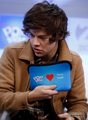 Harry,Z100 Artist Gift Lounge, 2012 - one-direction photo