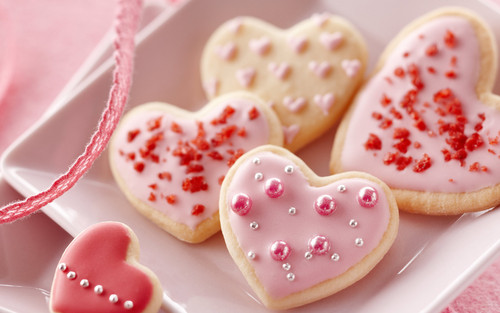  hati, tengah-tengah cookies, biskut