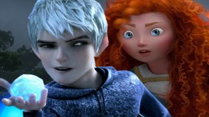  Jack Frost and Merida
