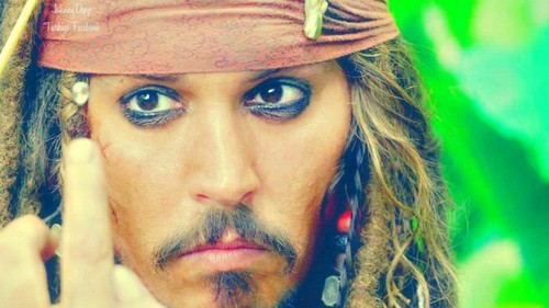  Jack Sparrow-POTC 4
