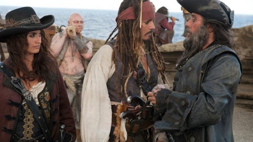  Jack Sparrow- POTC 4