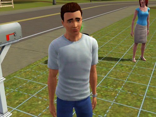  Jack in Sims 3