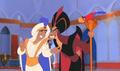 Jafar being selfish to Aladdin - disney photo