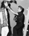 Jimmy with Pier Angeli - james-dean photo
