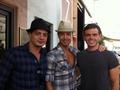 Joey, Matthew & Andy Lawrence - hottest-actors photo
