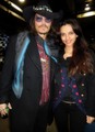 Johnny Depp at Alice Cooper's Christmas Pudding, December 8 - johnny-depp photo