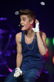 Justin at Jingle Ball - justin-bieber photo
