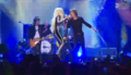 Lady Gaga performing with The Rolling Stones - lady-gaga photo