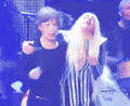 Lady Gaga performing with The Rolling Stones - lady-gaga fan art