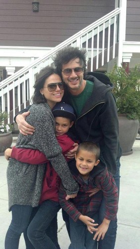  Lana & her family <3