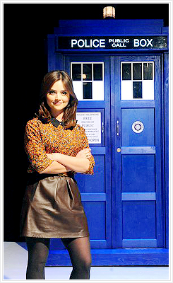  Matt/Jenna द्वारा the TARDIS!