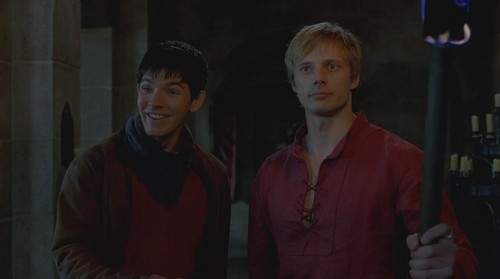  Merlin & Arthur 23 fondo de pantalla