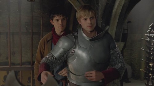 Merlin & Arthur 24 Wallpaper