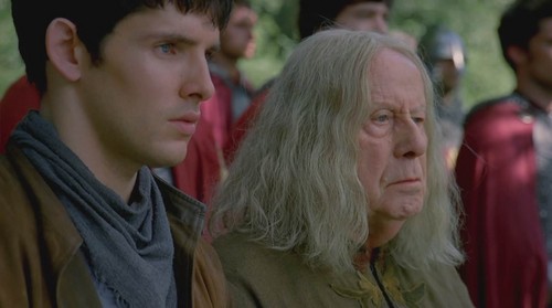 Merlin & Gaius 5 Wallpaper