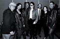 Michael Jackson lisa marie and Rnb group brownstone 1994,rare - michael-jackson photo