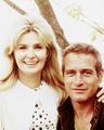 Paul Newman and Joanne Woodward. - paul-newman photo