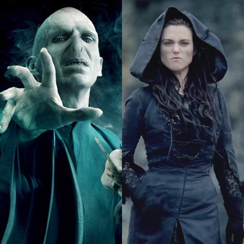  Potter inspired Merlin - the villain/villainess