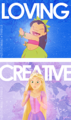 Lilo and Rapunzel - disney-princess fan art
