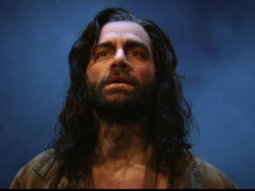 Ramin as Valjean